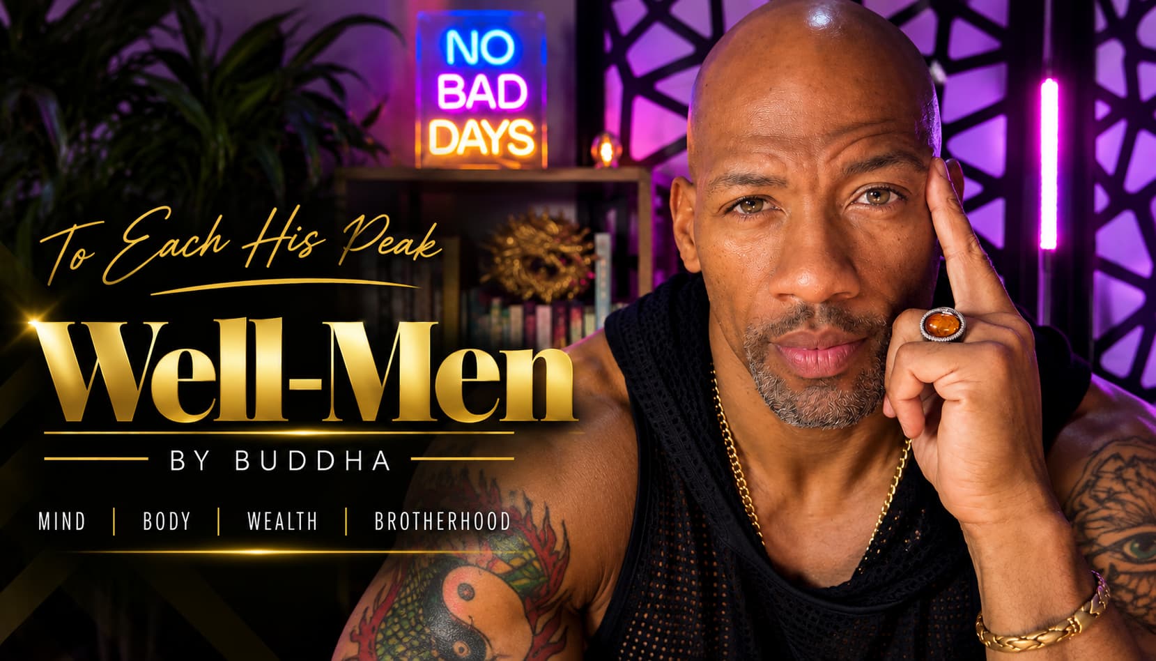Well-Men — To Each His Peak, a community of men committed to growth, integrity and impact