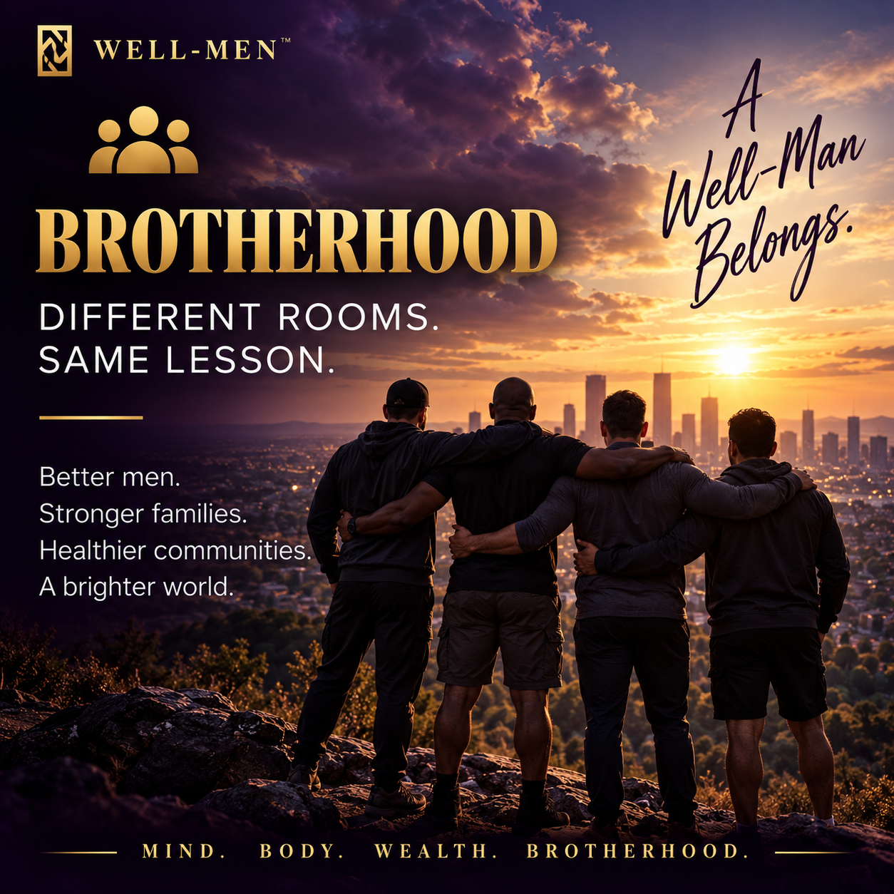 Well-Men pillar — Brotherhood