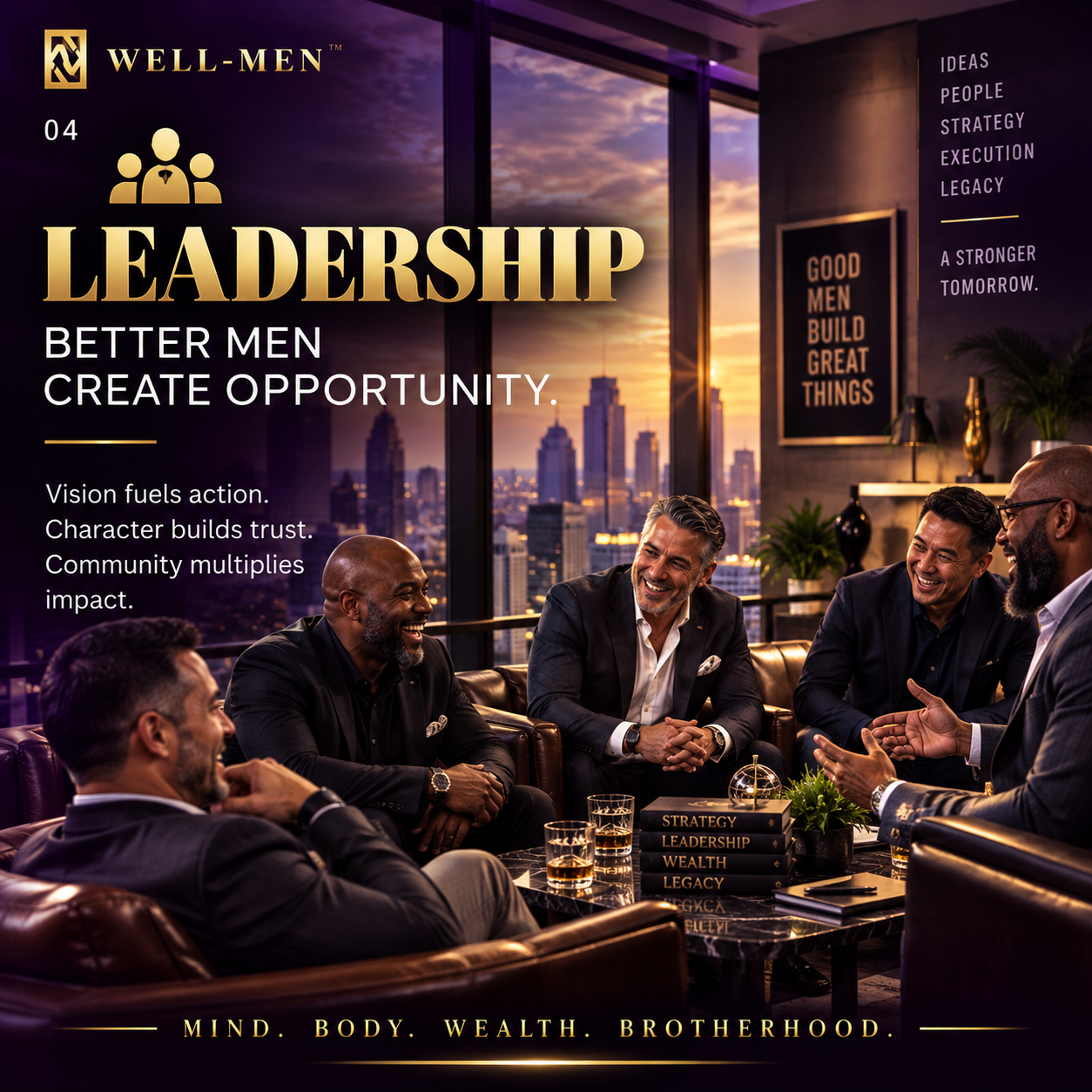 Well-Men pillar — Wealth