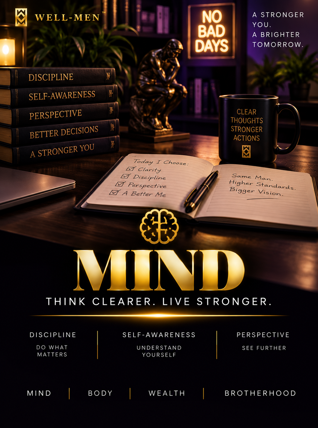 Well-Men pillar — Mind