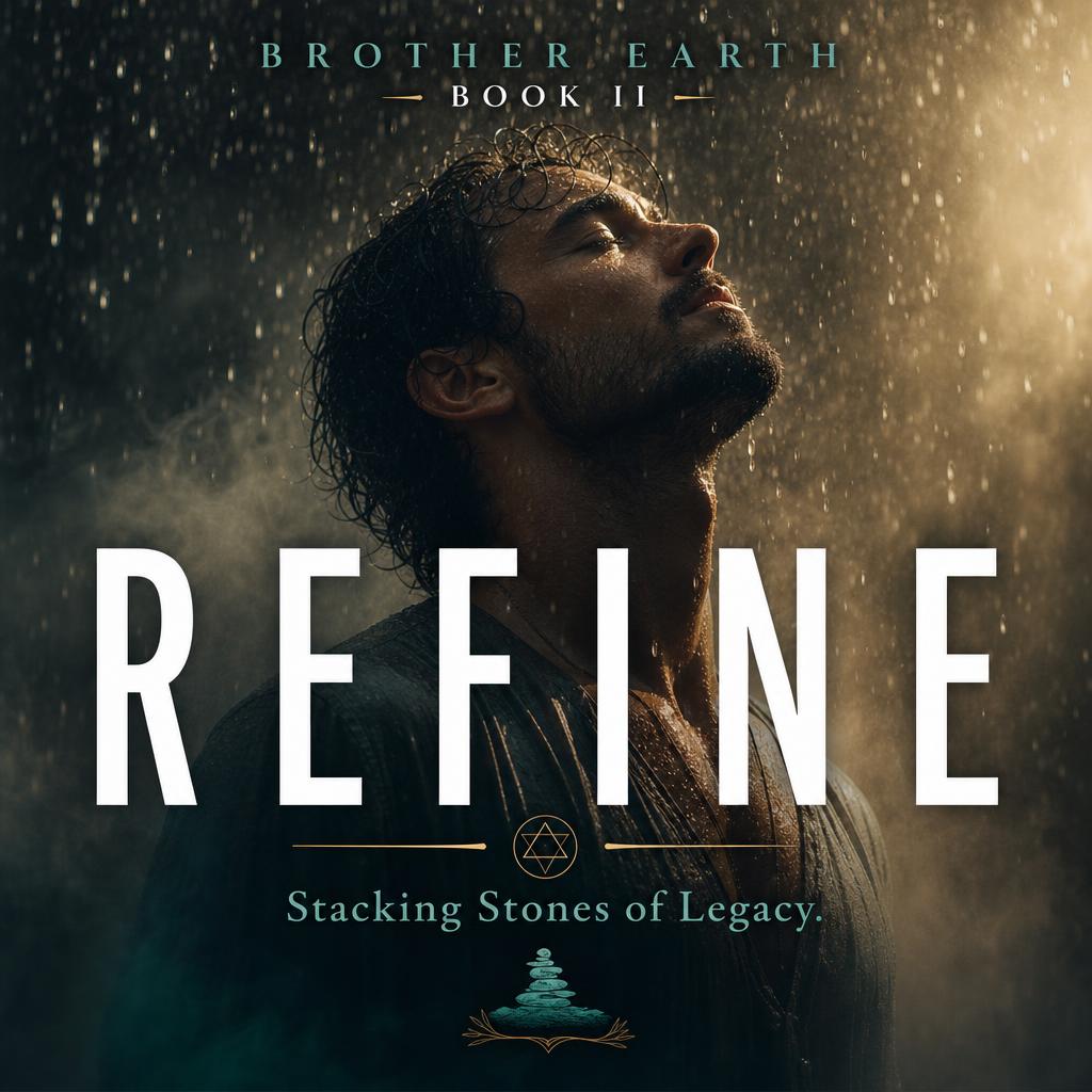 Refine audiobook cover