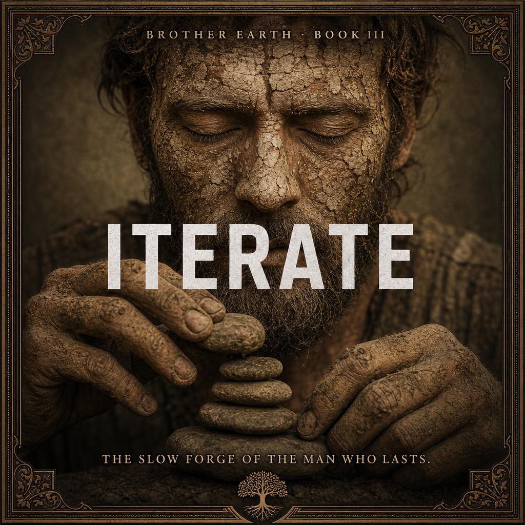 Iterate audiobook cover