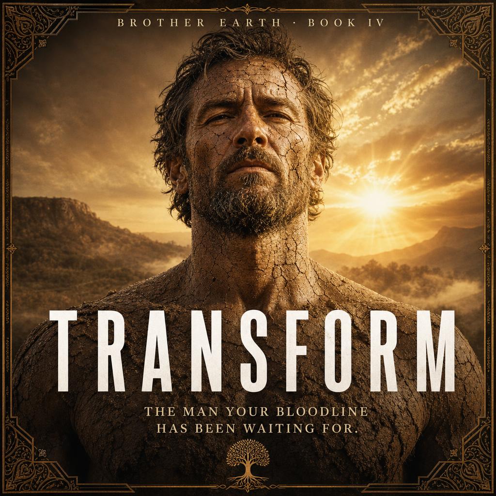 Transform audiobook cover