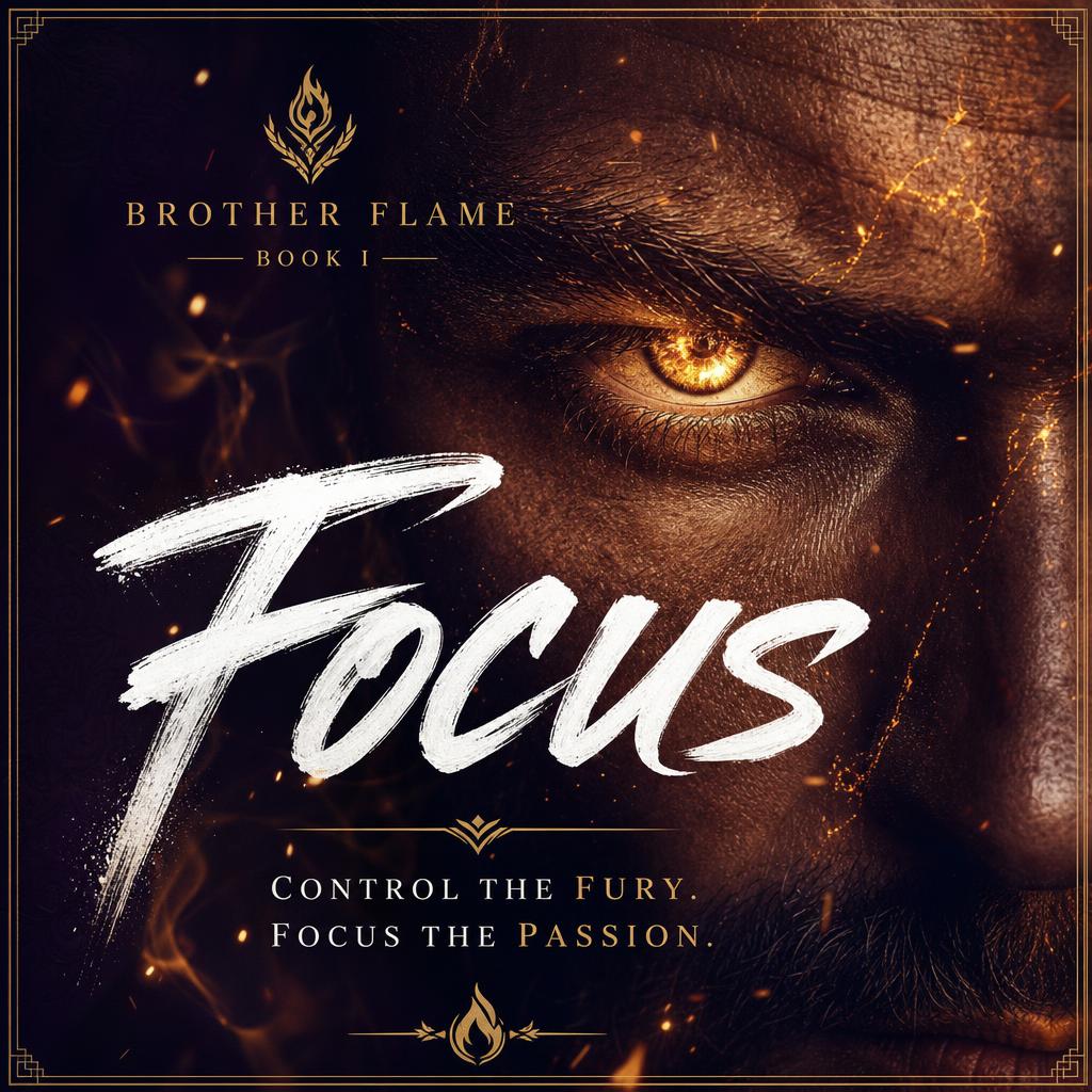 Focus audiobook cover