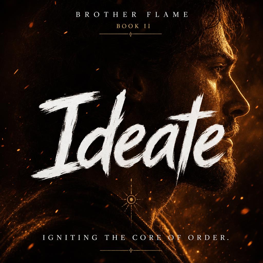 Ideate audiobook cover