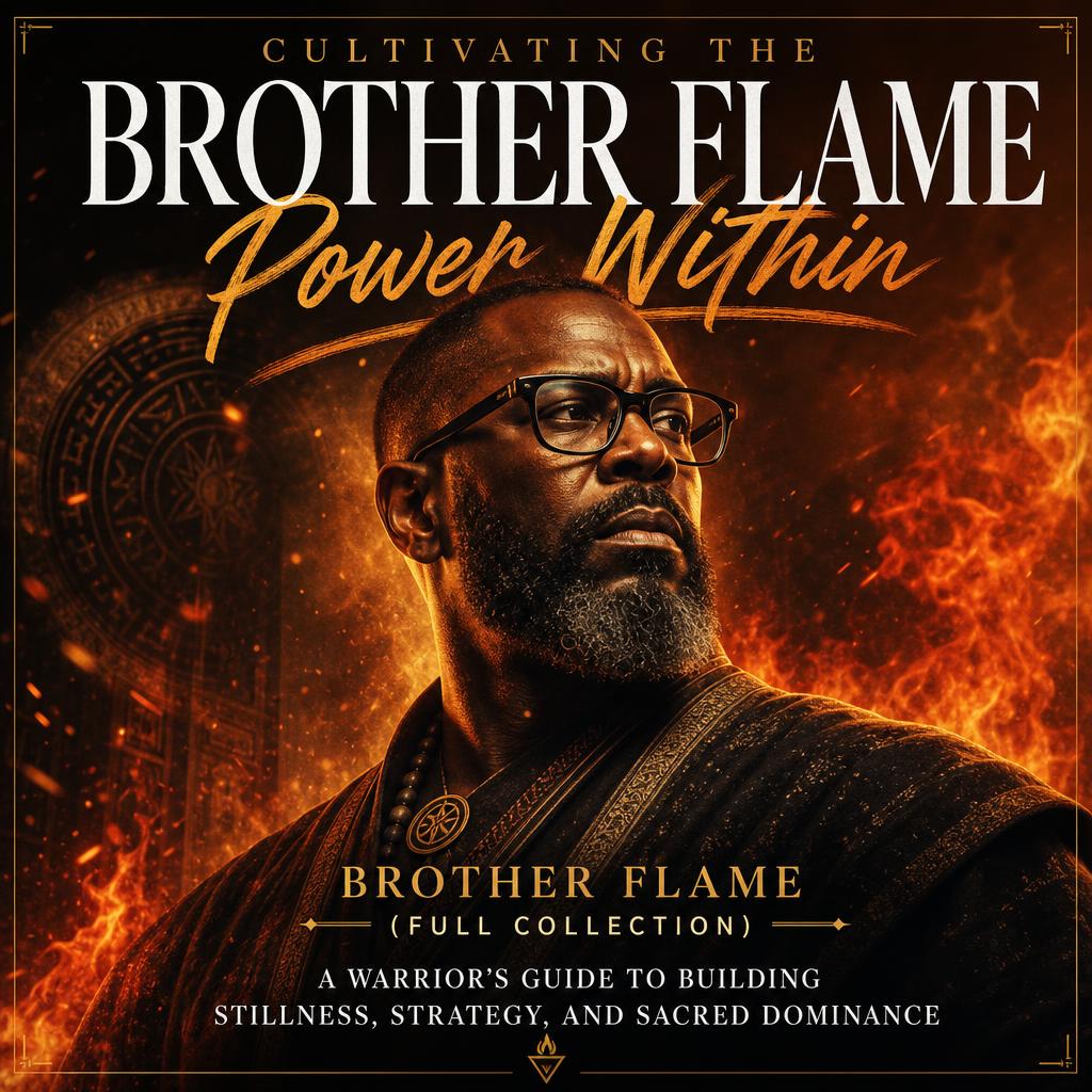 Brother Flame book cover