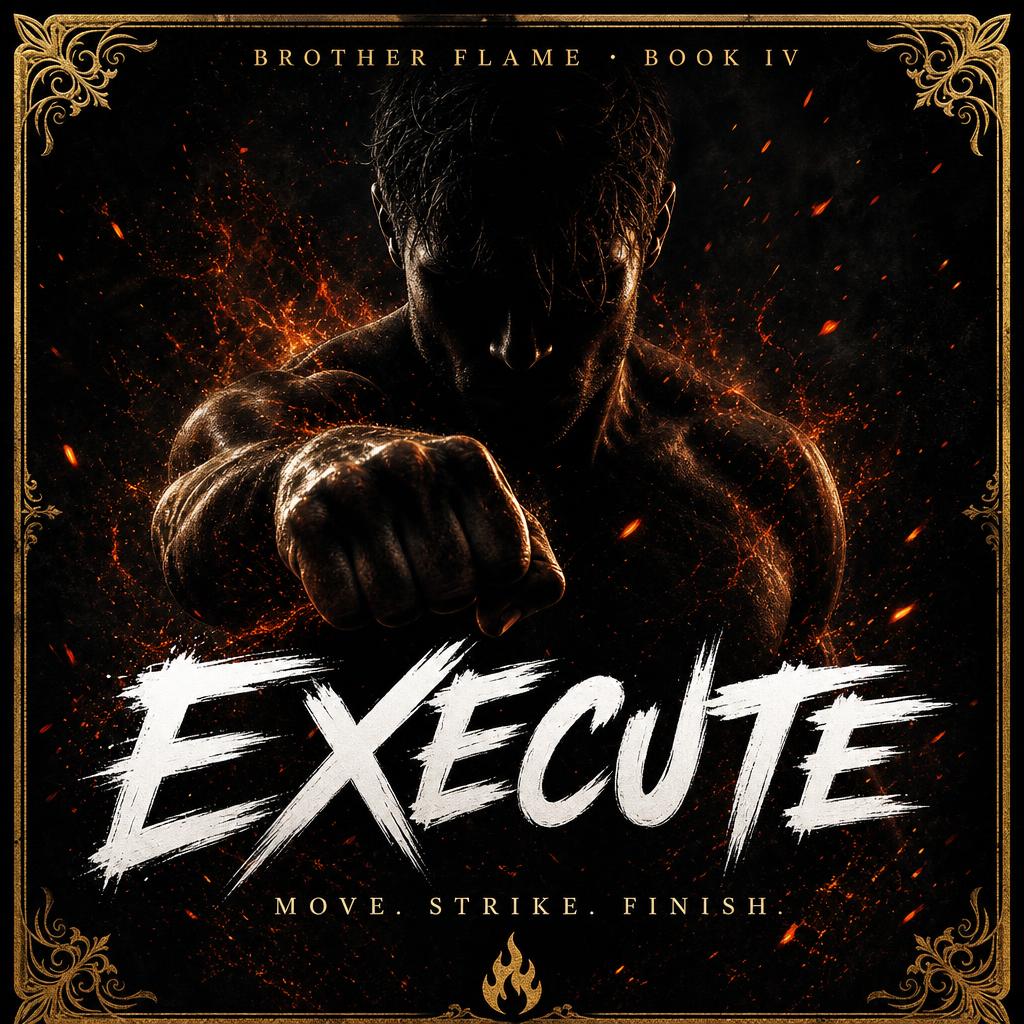 Execute audiobook cover