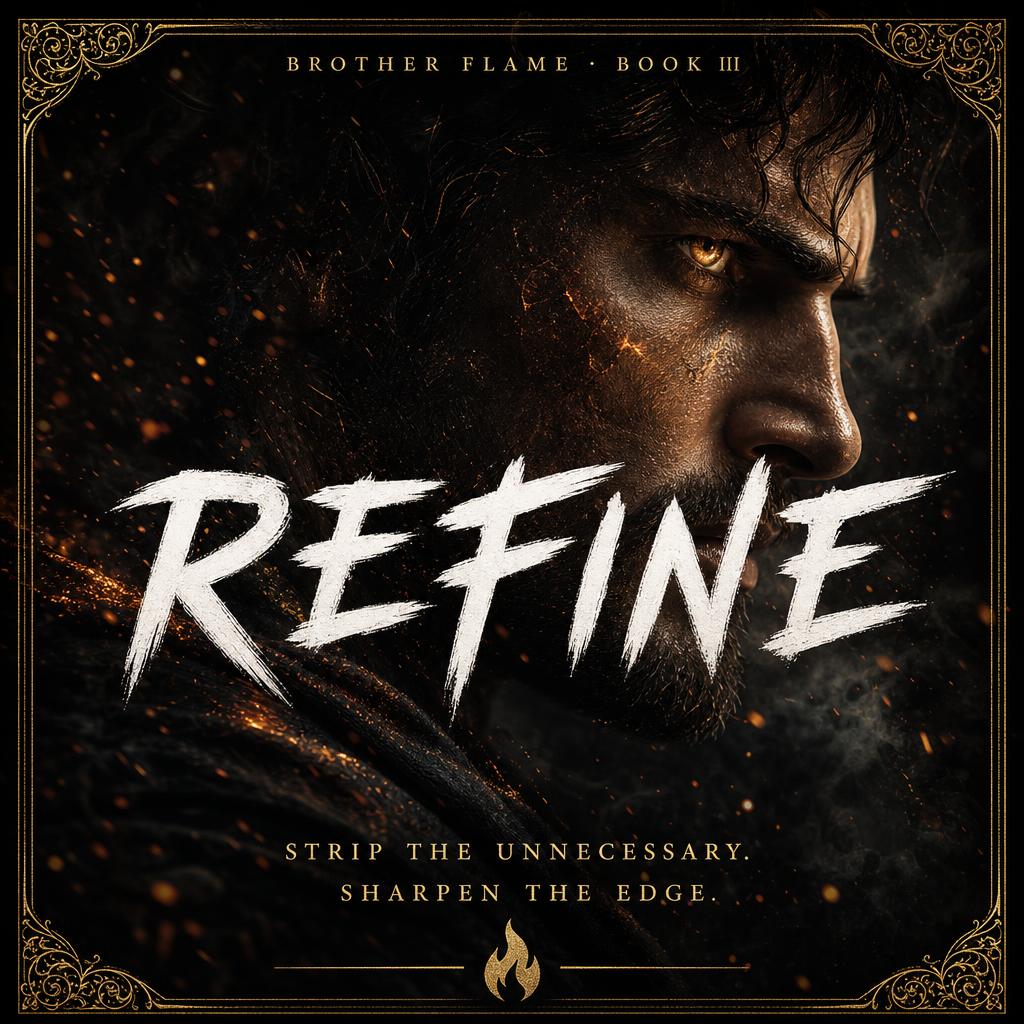 Refine audiobook cover